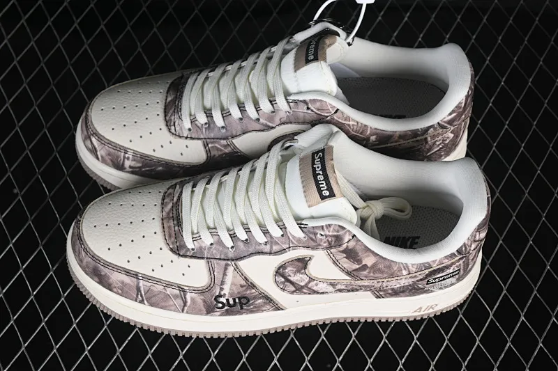 All categories Nk Air Force 1 Air Force series Nk Air Force 1 Low Air Force low-top Nike Air Force 1'07 Low Three-party joint deadwood Xunqiu Air Force 1 low-top casual sneakers DF0188-125